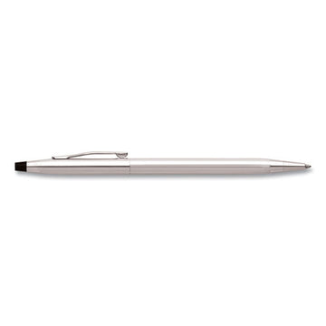 Cross® Classic Century Twist-action Ballpoint Pen, Retractable, Medium 1 Mm, Black Ink, Chrome Barrel freeshipping - TVN Wholesale